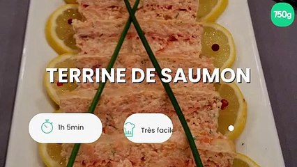 Terrine de saumon