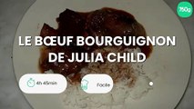 Le bœuf bourguignon de Julia Child