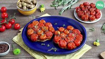 Tatin de tomates cerises à la tapenade