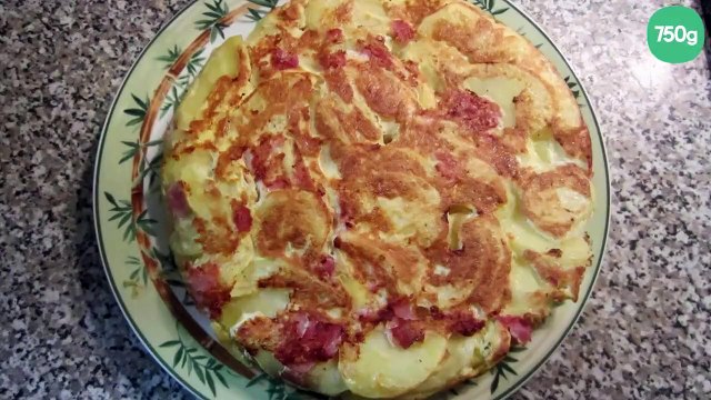 Tortillas jambon fromage