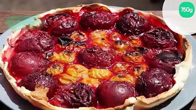 Tarte prunes / mirabelles