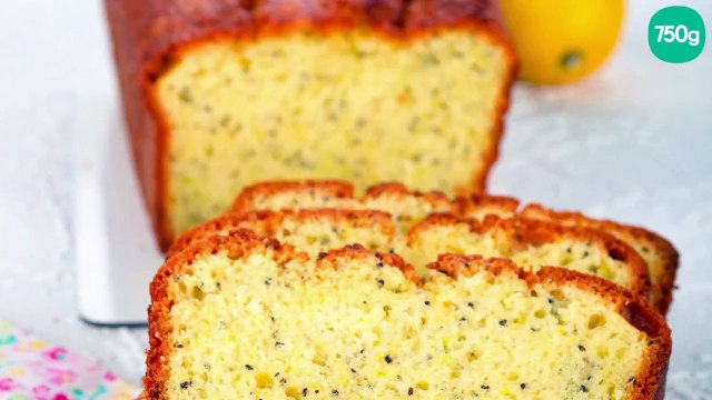 Cake citron-pavot rapide