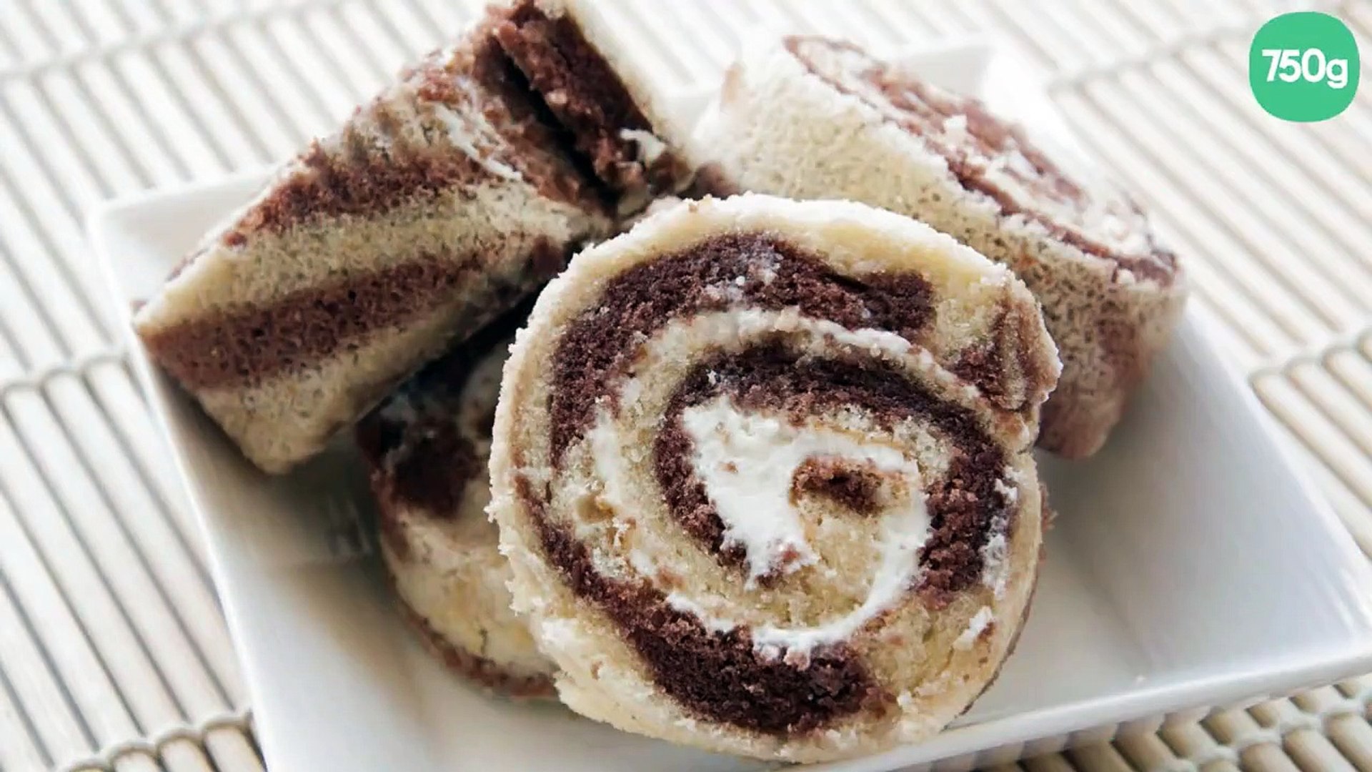 Gateau Roule Raye Video Dailymotion