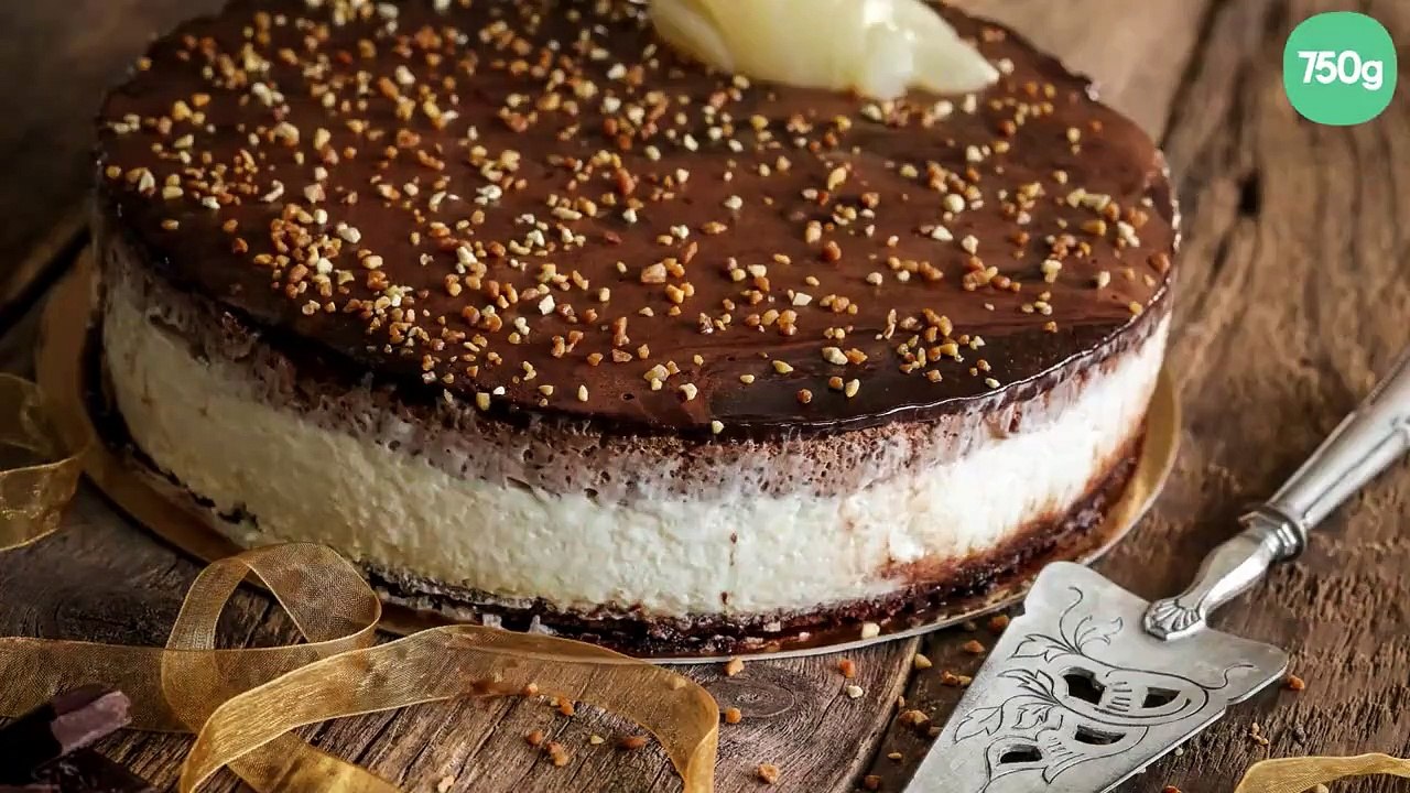 Bavarois 3 chocolats