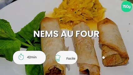 Nems au four