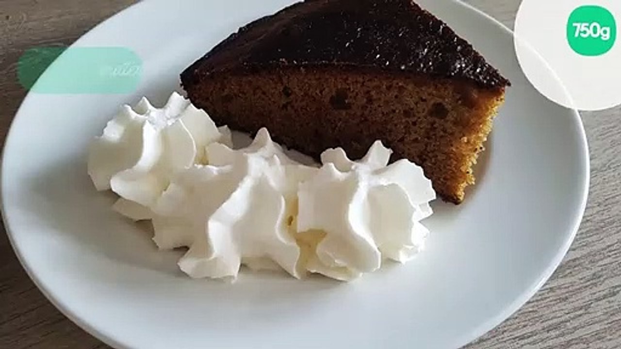 Gâteau au yaourt à la farine de châtaigne