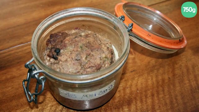 Terrine de foies de porc