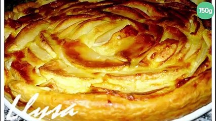 Tarte aux pommes rapide