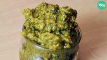 Pesto de pistaches