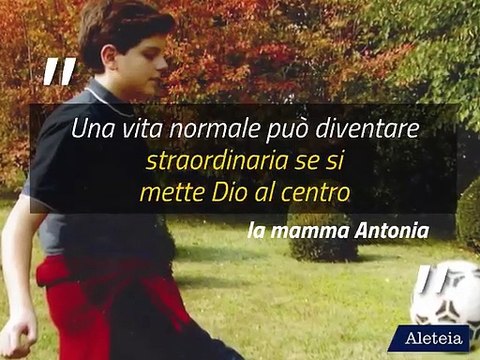 La vita straordinaria di Carlo Acutis