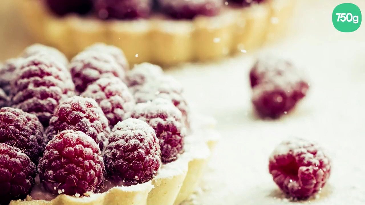 Tartelettes aux framboises