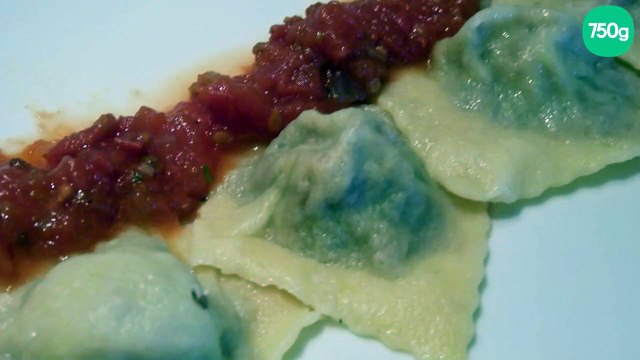 Raviolis au bœuf à la mode italienne