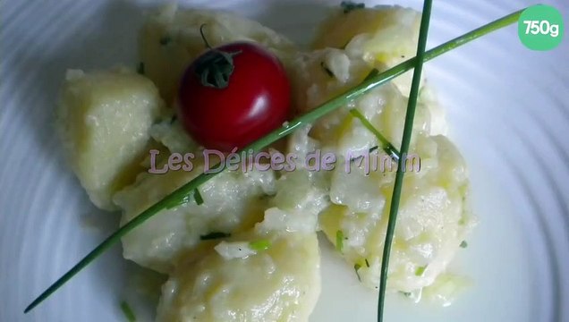 Salade de pommes de terre à ma façon