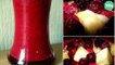 Jus fruits-rouges/pomme