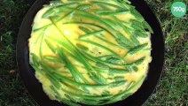 Omelettes aux asperges