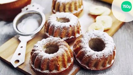 Gâteau à la banane