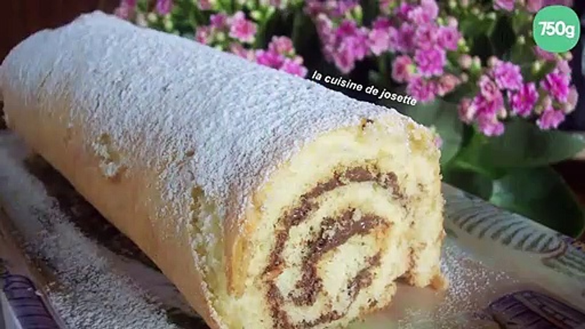 Roule Au Chocolat Noir Video Dailymotion
