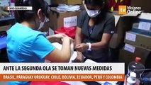 Coronavirus ante la segunda ola, qué medidas toman Brasil, Paraguay Uruguay, Chile, Bolivia, Ecuador, Perú y Colombia