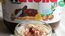 Tiramisu au Nutella inratable