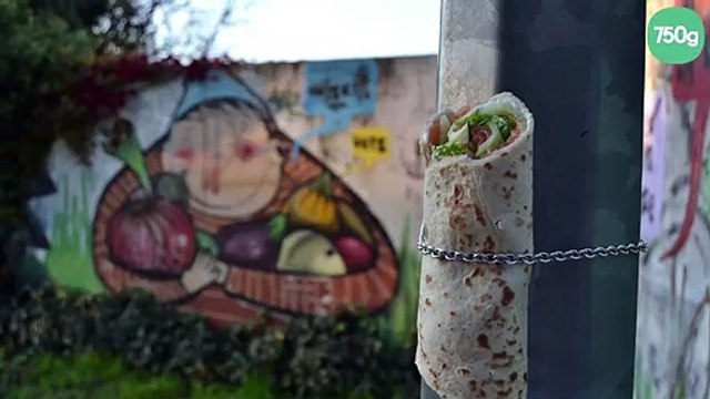 Wrap fraîcheur saumon & concombre