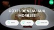 Côtes de veau aux morilles