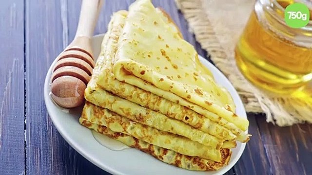 Pâte à crêpes légère sans grumeau