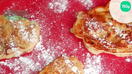 Syrnikis (crêpes russes au fromage blanc)