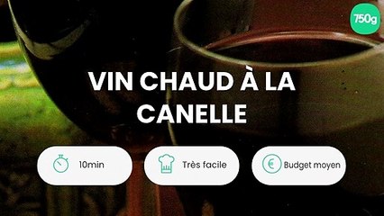 Vin chaud à la canelle