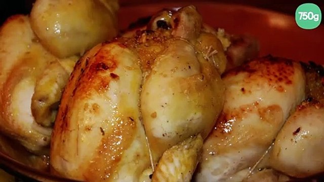 Poulet aux 40 gousses d'ail