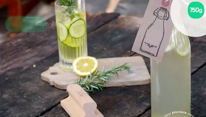 Limonade à l'ancienne maison