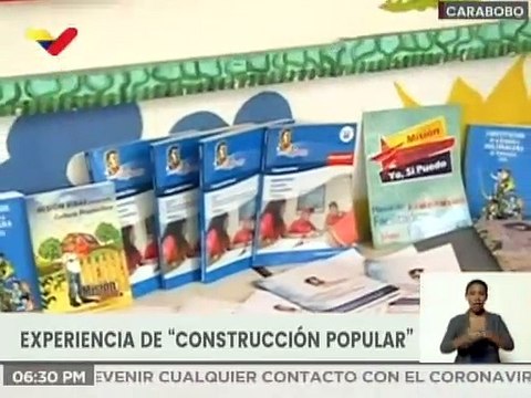 Misión Ribas en Carabobo impulsa la formación productiva popular incorporando el área textil