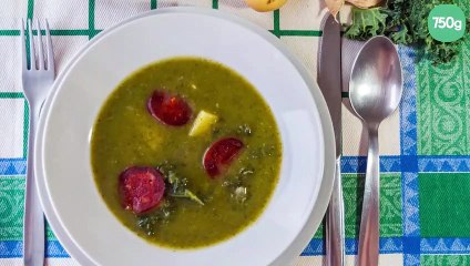 Caldo verde ou soupe au chou