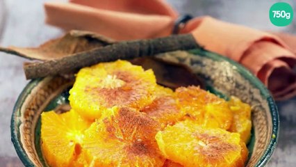 Salade d'orange et ses épices