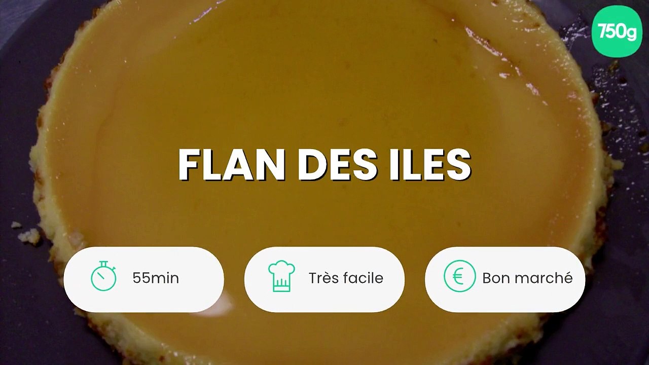 Flan des iles