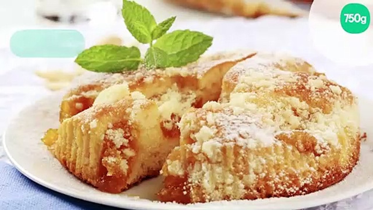 Fondant aux abricots