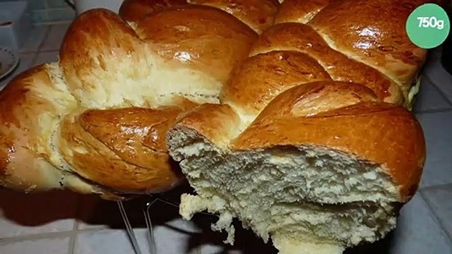 Brioches tressées