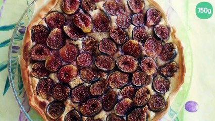 Tarte aux figues et crème d'amande