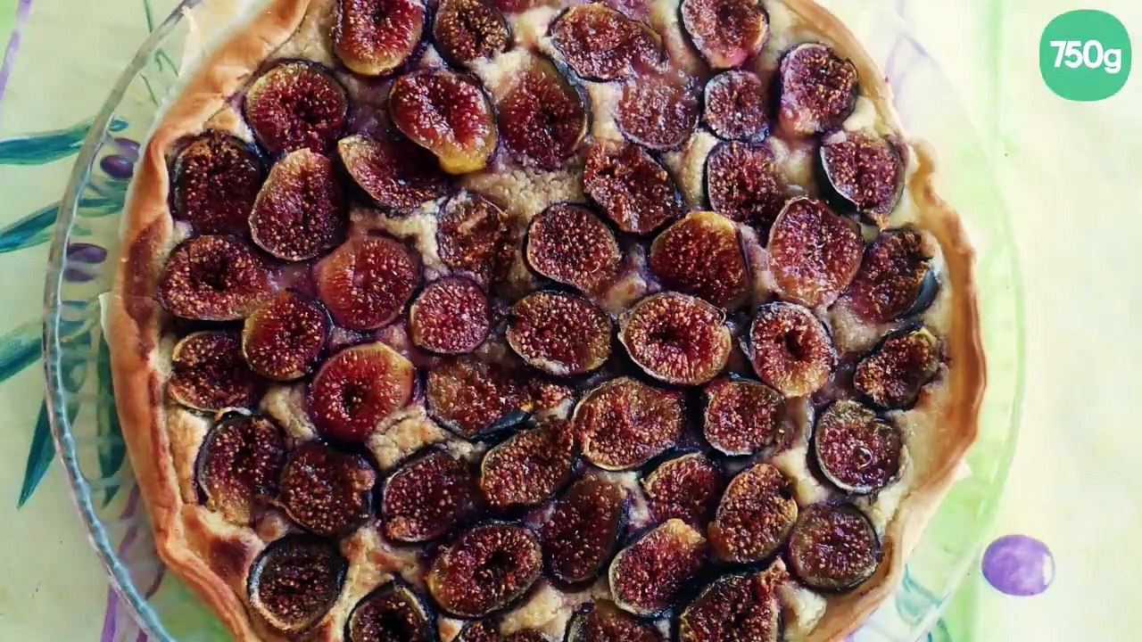Tarte aux figues et crème d'amande
