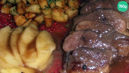 Magret au miel et au cidre