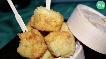 Pomme de terre pané