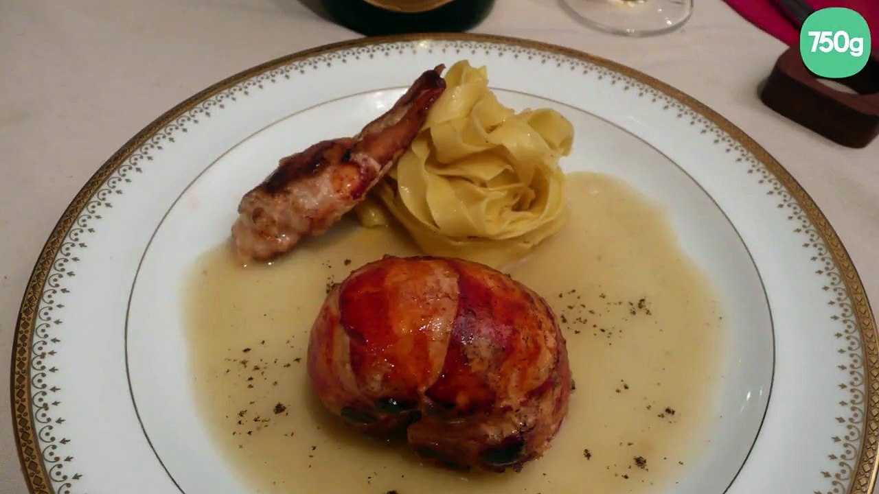 Homard poêlé à la vanille, tagliatelles fraîches