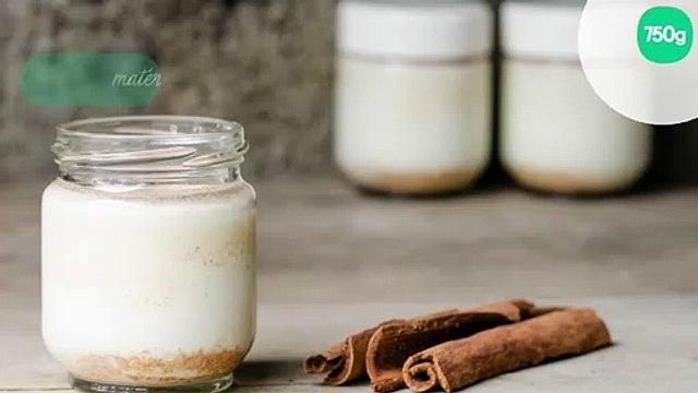 Yaourts maison vanille cannelle