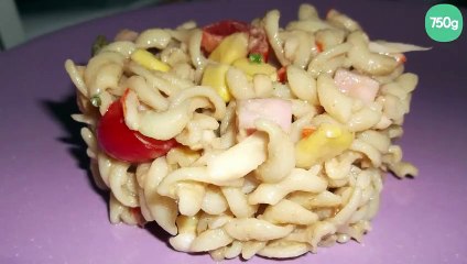 Salade de pâtes au Râpé de la Mer