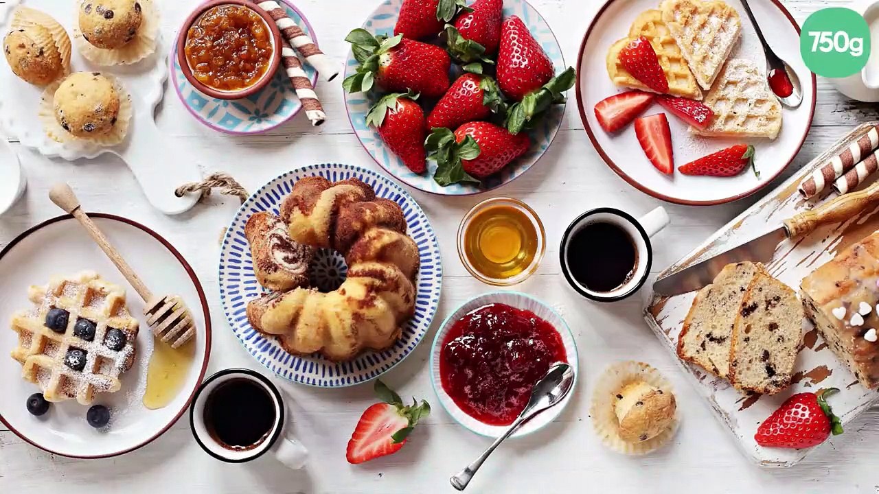 Charlotte aux fraises et mascarpone