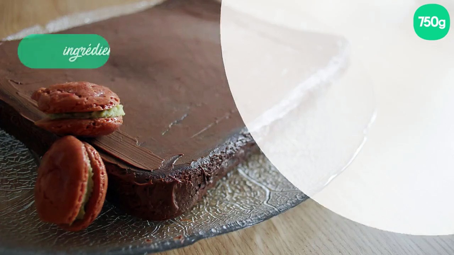 Gateau Au Chocolat Nappage Nutella Video Dailymotion