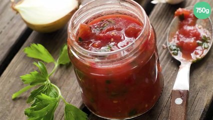 Sauce tomate au basilic