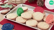 Biscuits de Noël fourrés au Nutella®