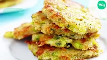 Galettes de courgettes et riz