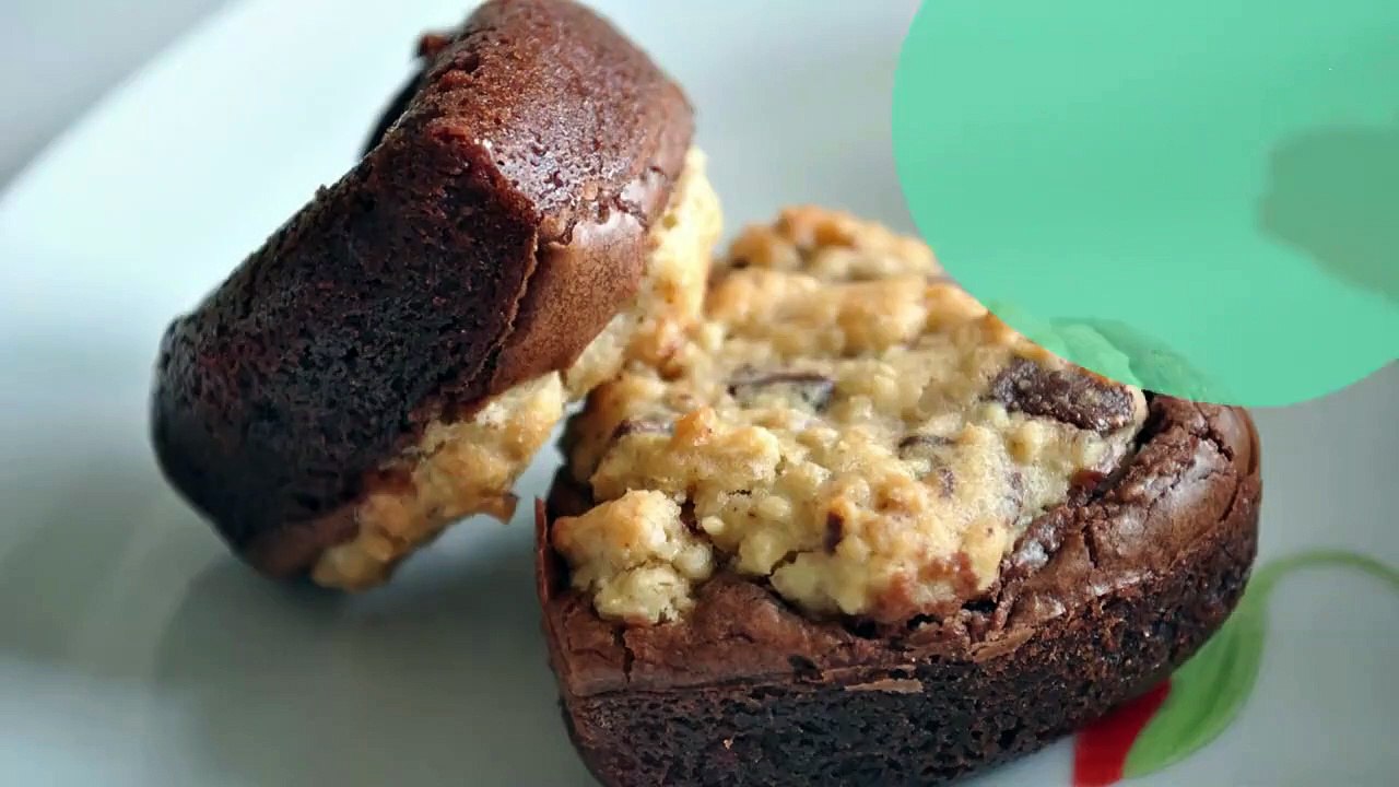 Brookies (mi brownies-mi cookies)