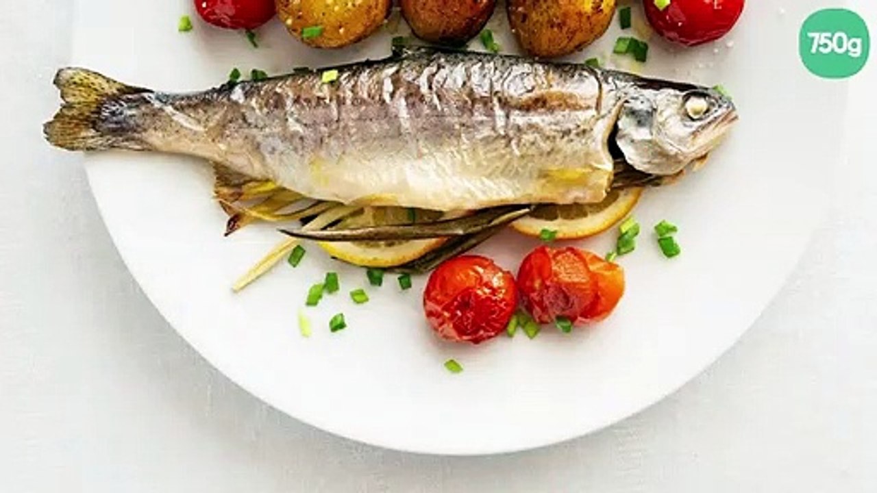 Truite provencale